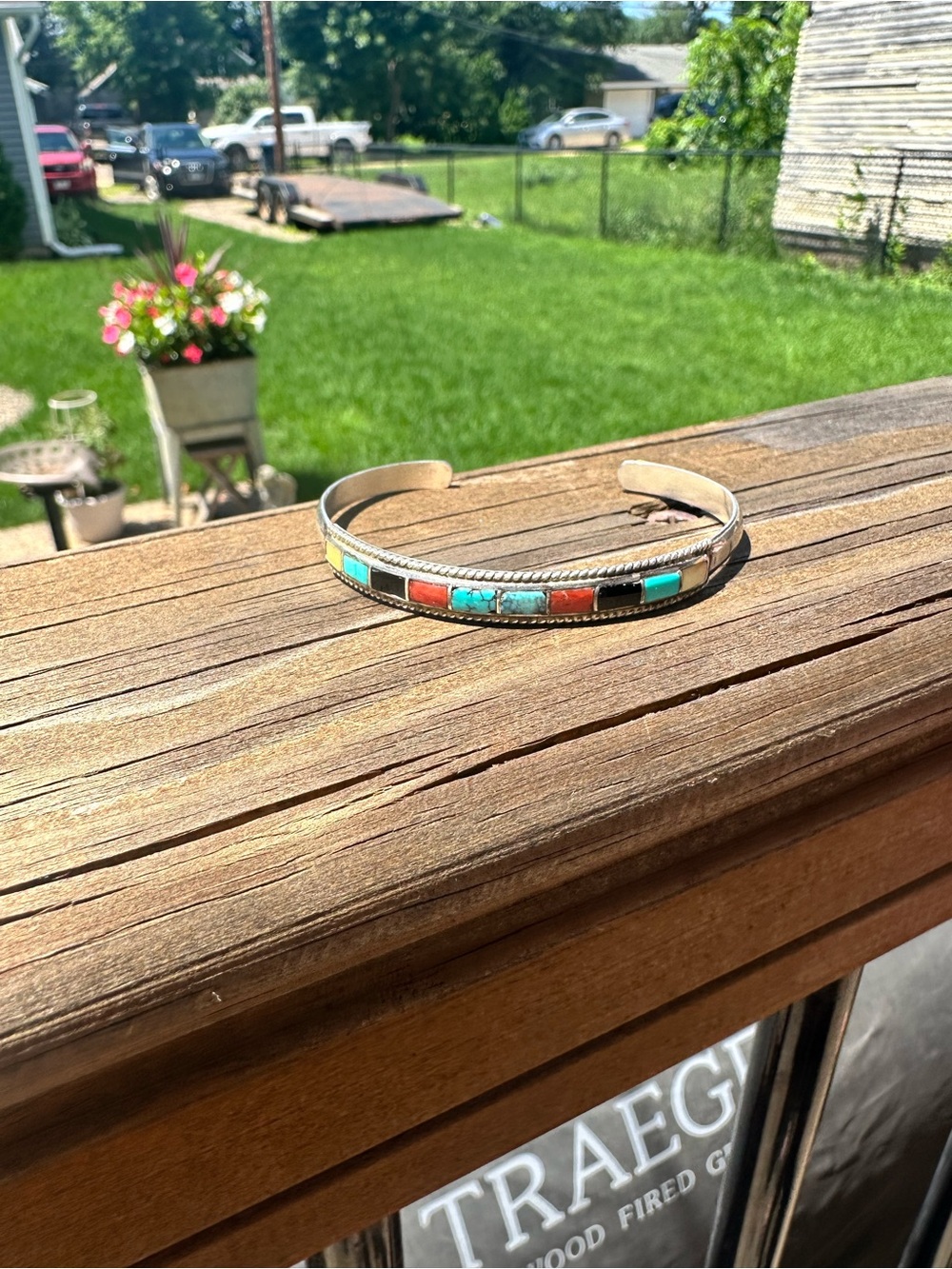 Sterling Silver Michael Perry (Navajo) cuff